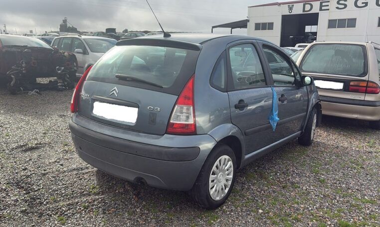 Despiece Citroen C3 1.4HDI
