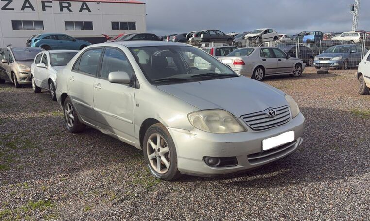 Despiece Toyota Corolla 2.0D