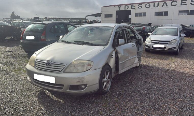 Despiece Toyota Corolla 2.0D