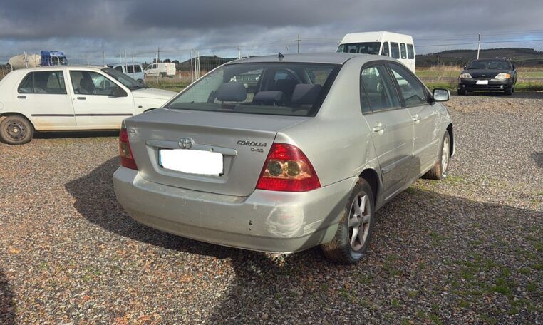 Despiece Toyota Corolla 2.0D