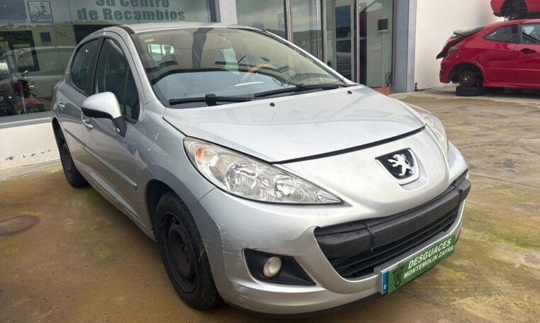 Despiece Peugeot 207 1.4 HDI