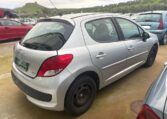 Despiece Peugeot 207 1.4 HDI