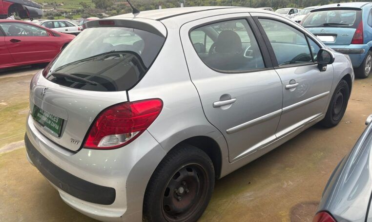 Despiece Peugeot 207 1.4 HDI