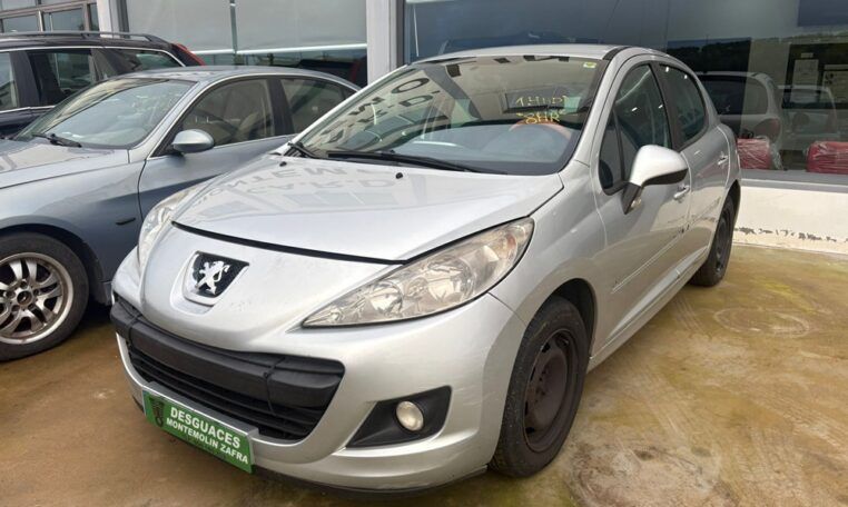 Despiece Peugeot 207 1.4 HDI