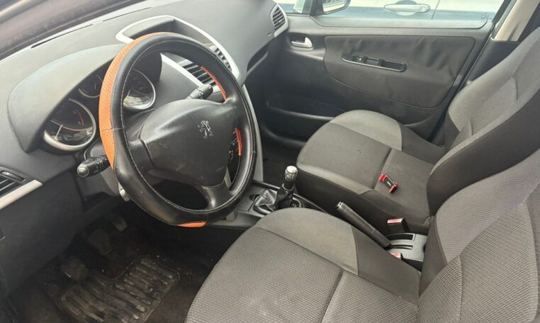 Despiece Peugeot 207 1.4 HDI