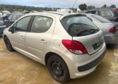 Despiece Peugeot 207 1.4 HDI