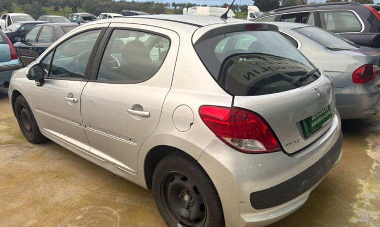 Despiece Peugeot 207 1.4 HDI