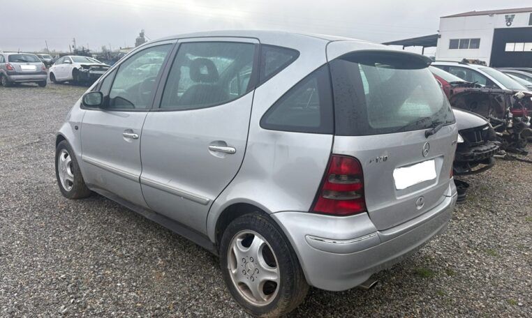 Despiece Mercedes-Benz A 170 1.7CDI