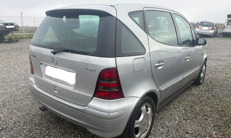 Despiece Mercedes-Benz A 170 1.7CDI