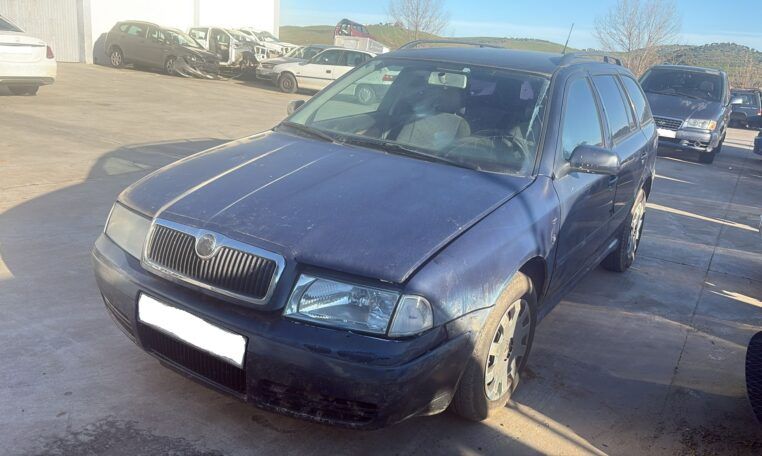 Despiece Skoda Octavia 1.9 TDI