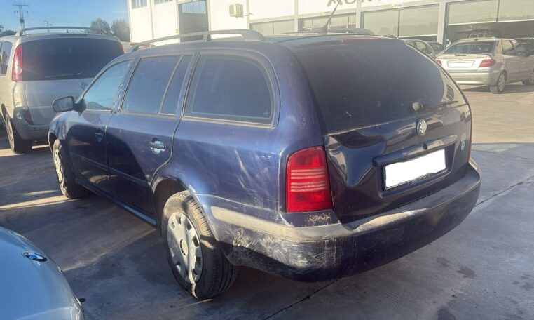 Despiece Skoda Octavia 1.9 TDI