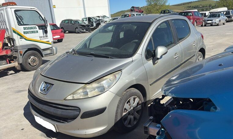 Despiece Peugeot 207 1.4