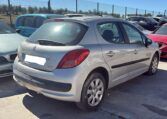 Despiece Peugeot 207 1.4