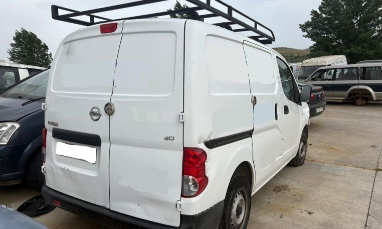 Despiece Nissan NV200 1.5DCI