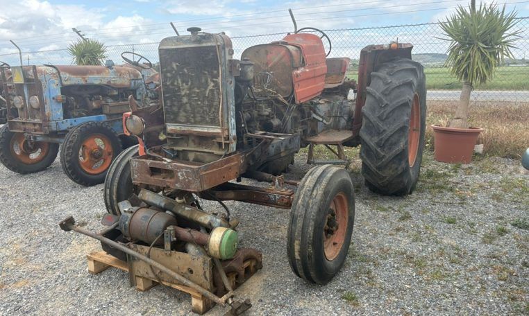 Despiece Tractor Motonsa Nuffield 851