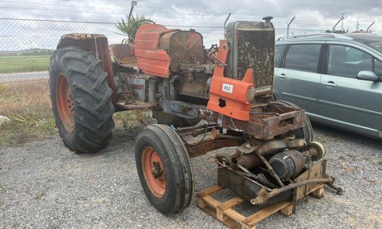 Despiece Tractor Motonsa Nuffield 851
