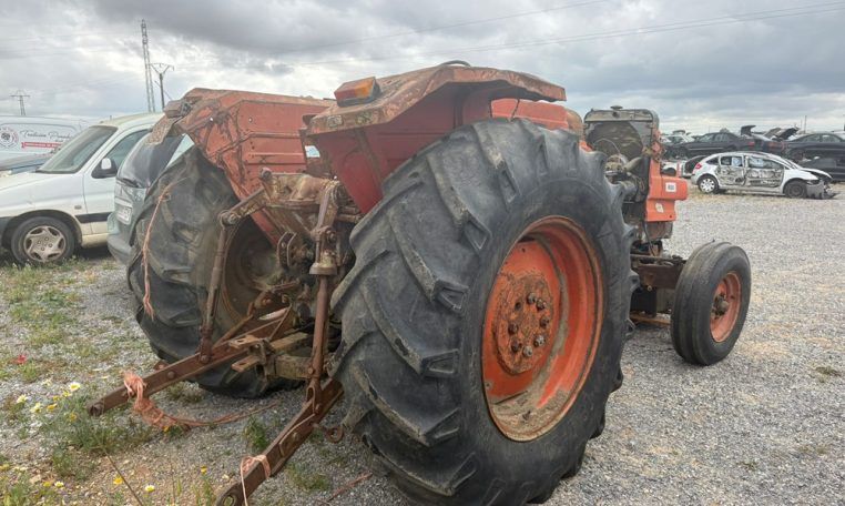 Despiece Tractor Motonsa Nuffield 851