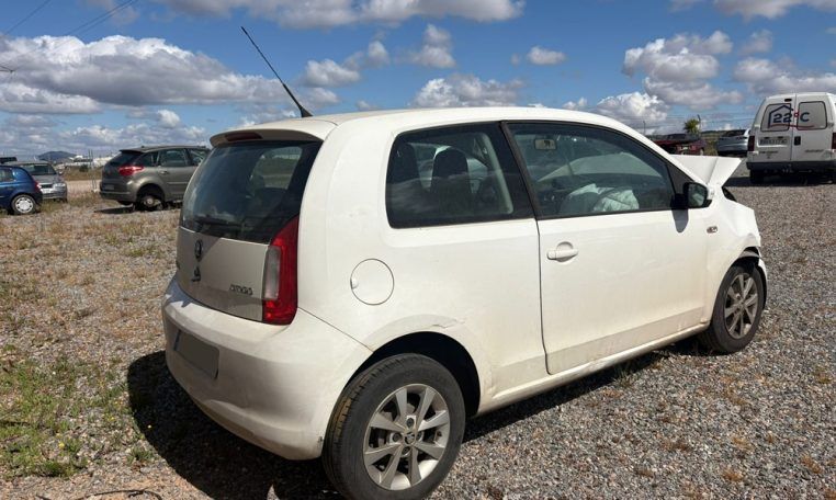 Despiece Skoda Citigo 1.0