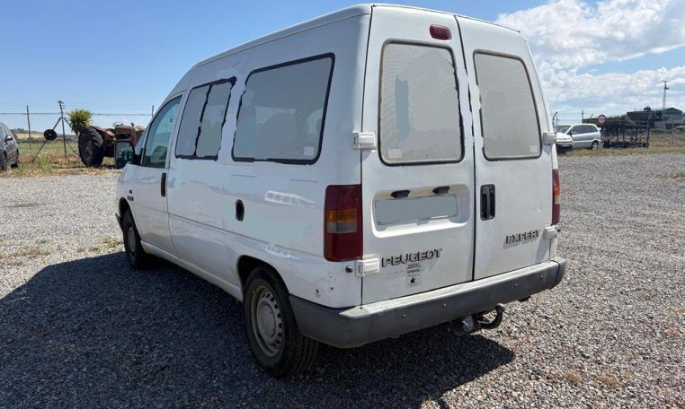 Despiece Peugeot Expert 1.9TD