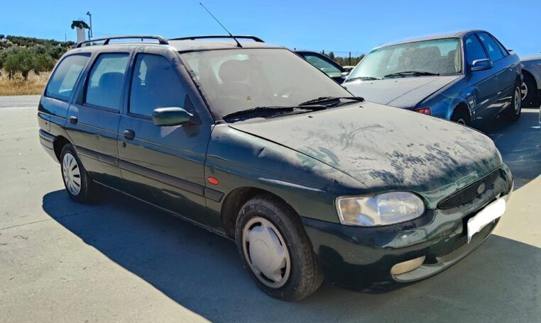 Despiece Ford Escort 1.8 TD