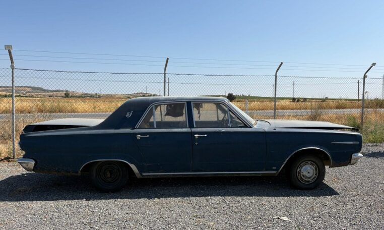 Dodge Barreiros 3700 año 1966