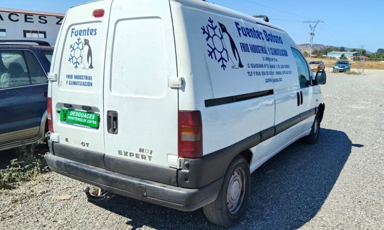 Despiece Peugeot Expert 2.0 HDI