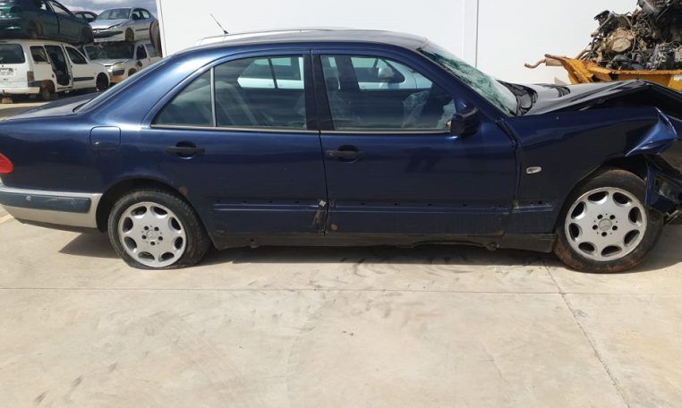 Despiece Mercedes E220