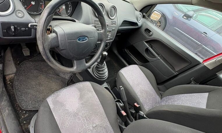 Despiece Ford Fiesta V 1.3