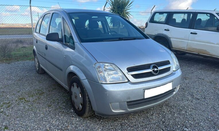 Despiece Opel Meriva 1.6