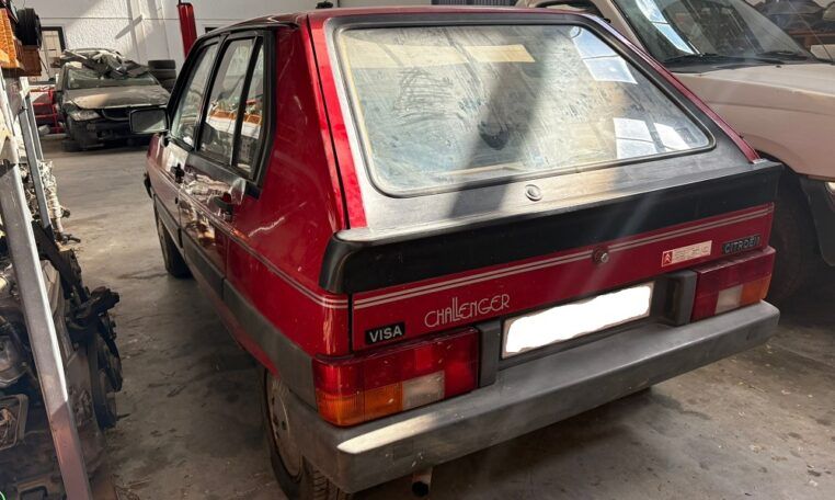 Despiece Citroën Visa 1.1