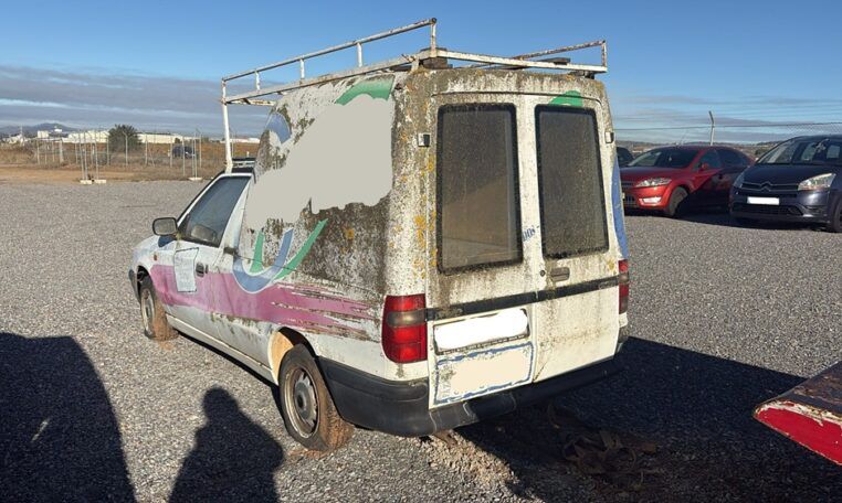 Despiece Skoda Felicia 1.9 D