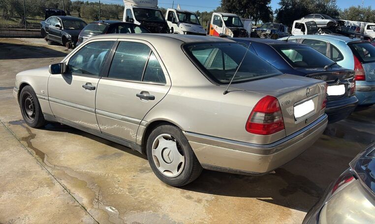 Despiece Mercedes-Benz C 180