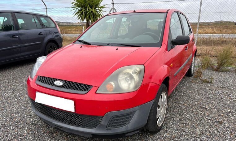 Despiece Ford Fiesta V 1.3