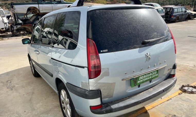 Despiece Peugeot 807 2.0 HDI