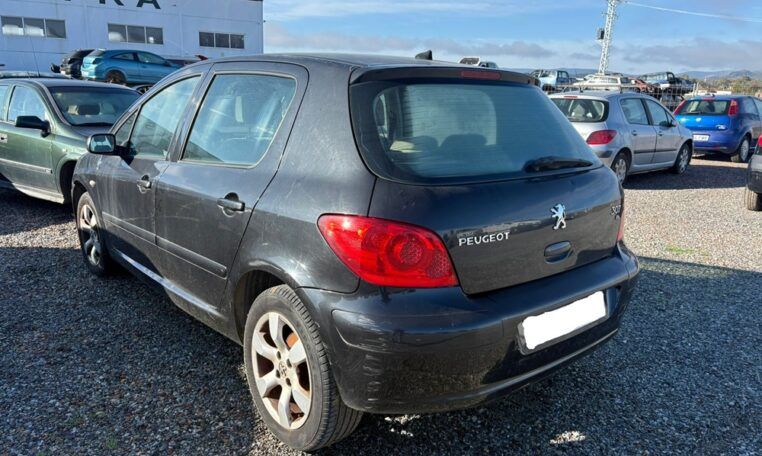 Despiece Peugeot 307 1.6 HDI