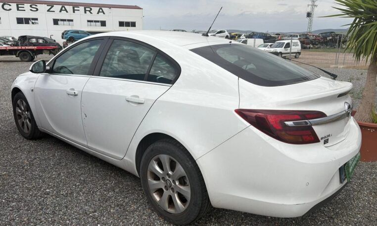 Despiece Opel Insignia A 1.6 CDTi 2016