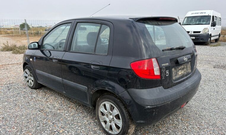 Despiece Hyundai Getz 1.1