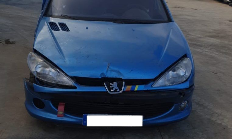 Despiece Peugeot 206