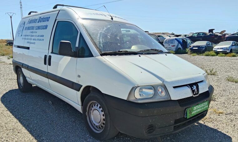 Despiece Peugeot Expert 2.0 HDI
