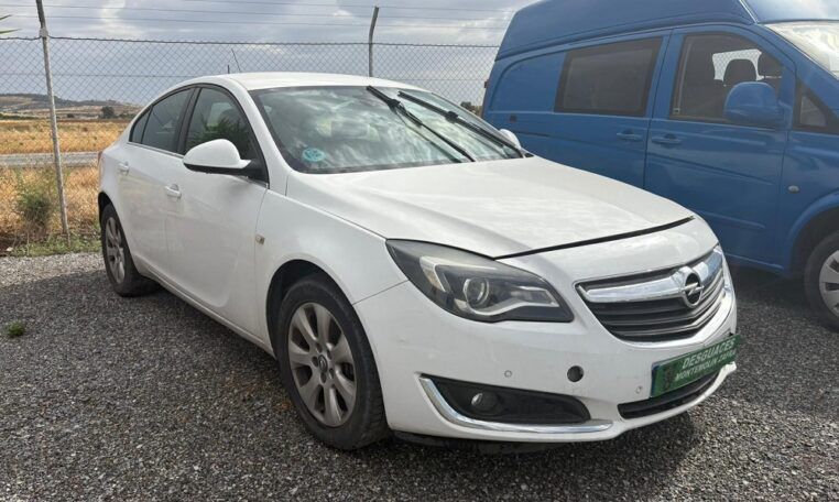 Despiece Opel Insignia A 1.6 CDTi 2016