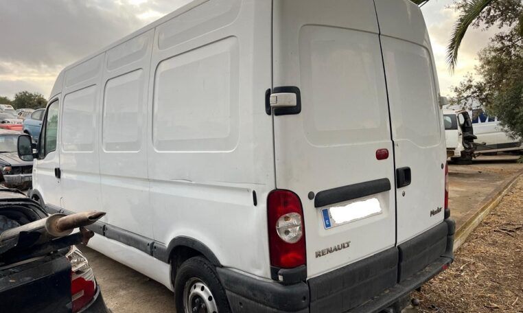 Despiece Renault Master II 2.5DCI