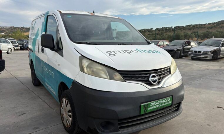 Despiece Nissan NV200 1.5DCI