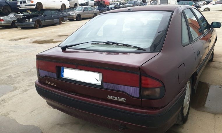Despiece Renault Safrane