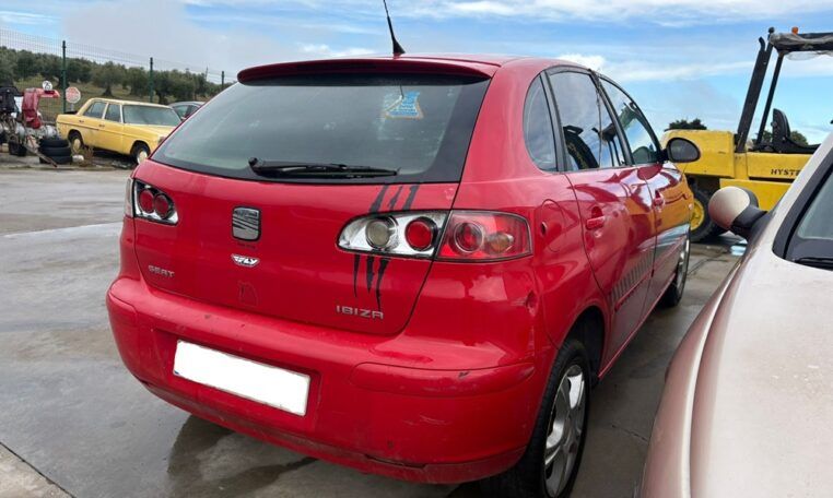 Despiece Seat Ibiza III 1.4