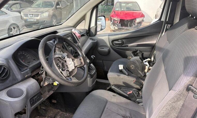 Despiece Nissan NV200 1.5DCI