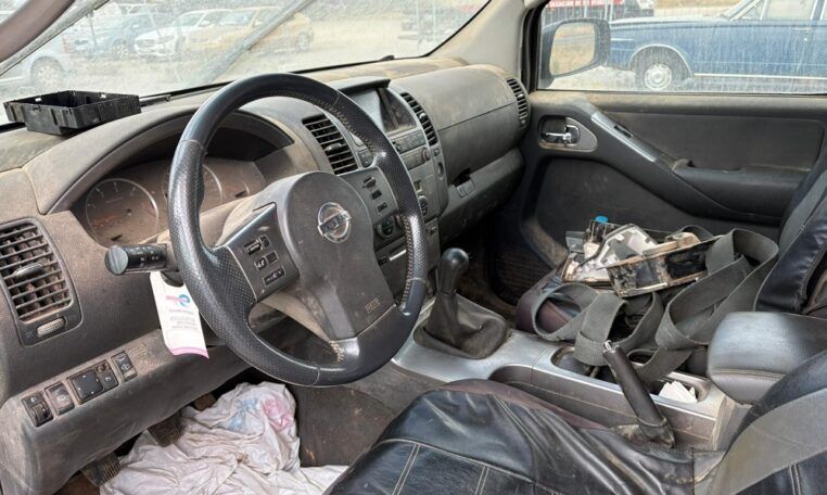 Despiece Nissan Pathfinder 2.5 DCI 4x4