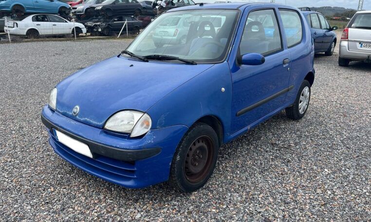 Despiece Fiat Seicento 1.1