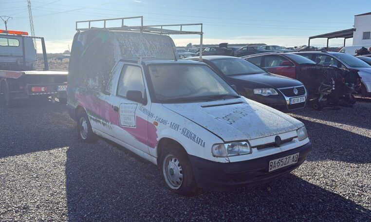 Despiece Skoda Felicia 1.9 D