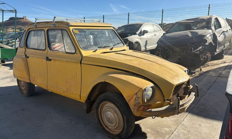 Despiece Citroen Dyane 6