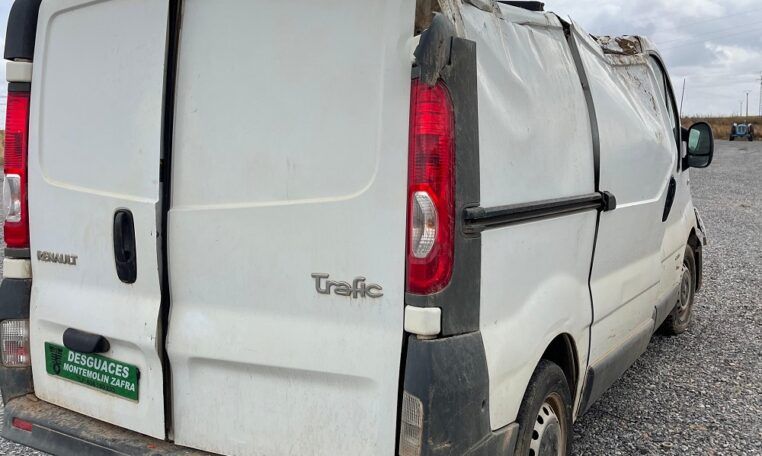 Despiece Renault Trafic 115DCI